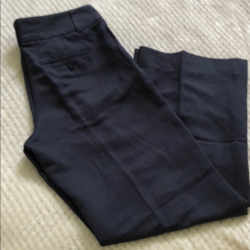 Loft Lightweight Linen Blend Pants